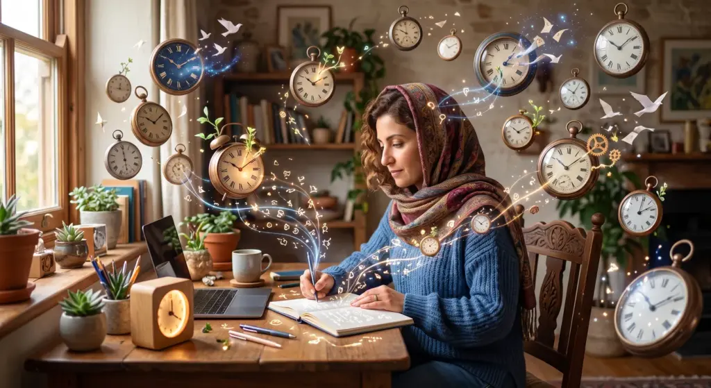 مدیریت زمان برای بزرگسالان مبتلا به ADHD