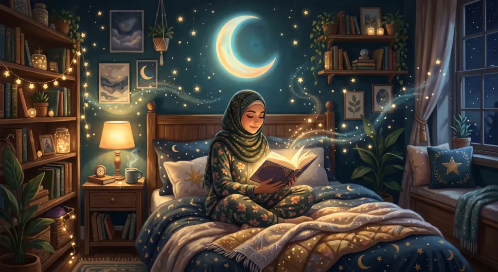 چگونه روتین قبل از خواب بسازیم؟