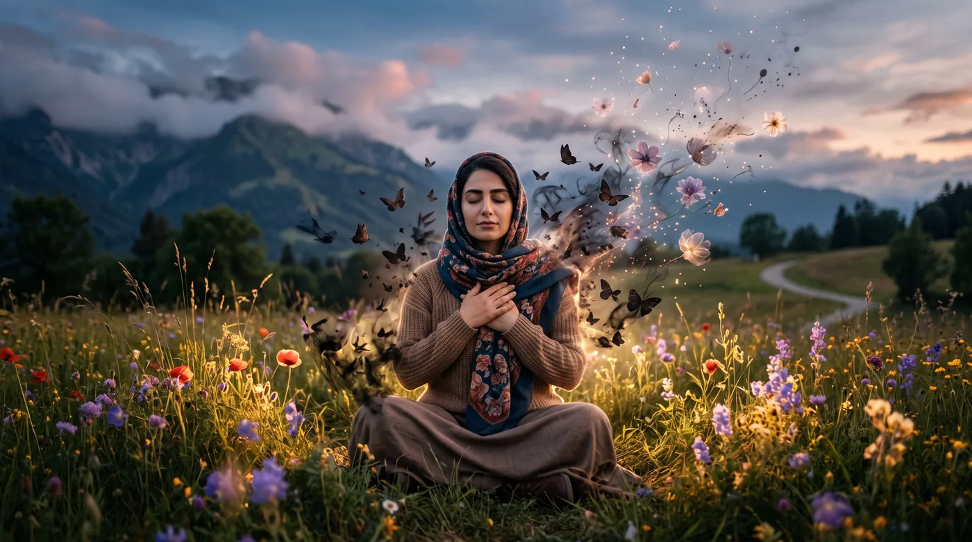تکنیک زمین‌گیرسازی حسی ۵-۴-۳-۲-۱ برای مهار حمله پنیک