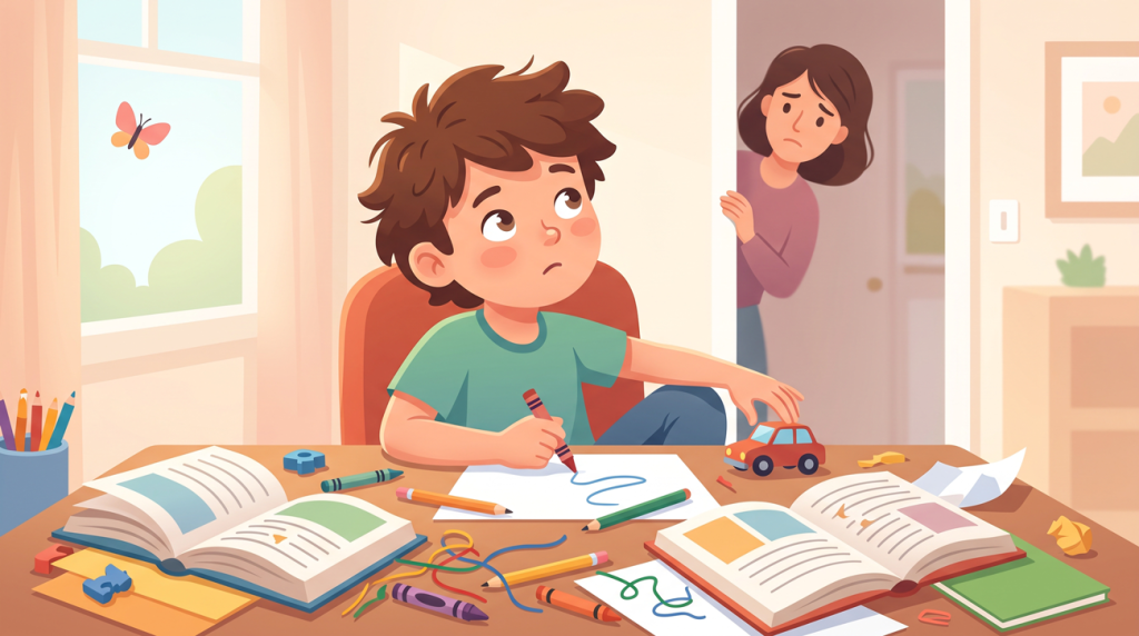 نشانه‌های ADHD در کودکان، چه زمانی نگران باشیم؟