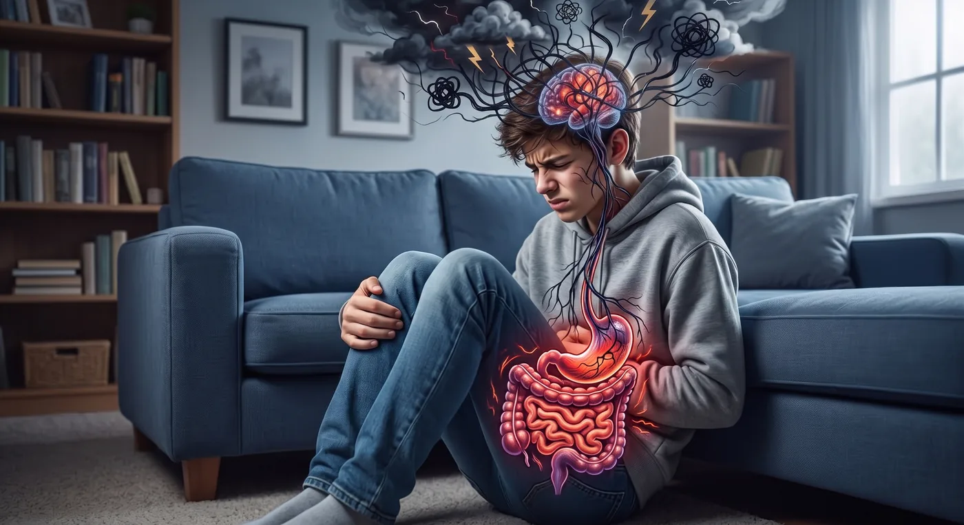 نقش عصب واگ در ارتباط دوطرفه مغز و روده