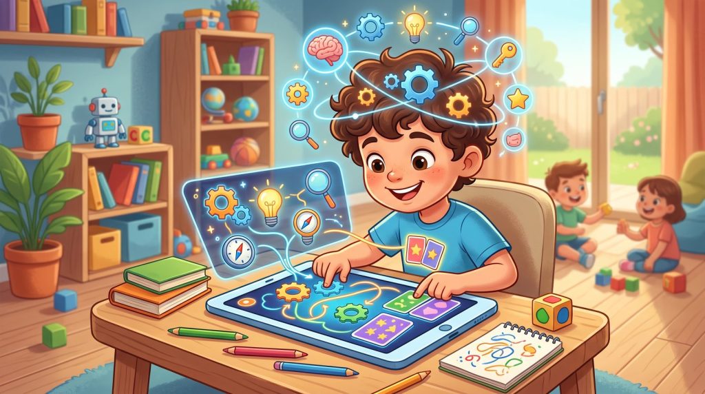 بازی‌های شناختی ADHD برای تقویت تمرکز: بیش از ۲۰ ایده برای کودکان بیش‌فعال