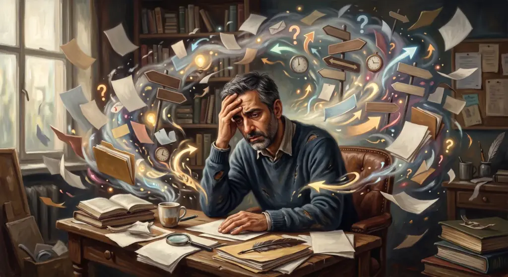 خستگی تصمیم چیست و چگونه با آن مقابله کنیم؟