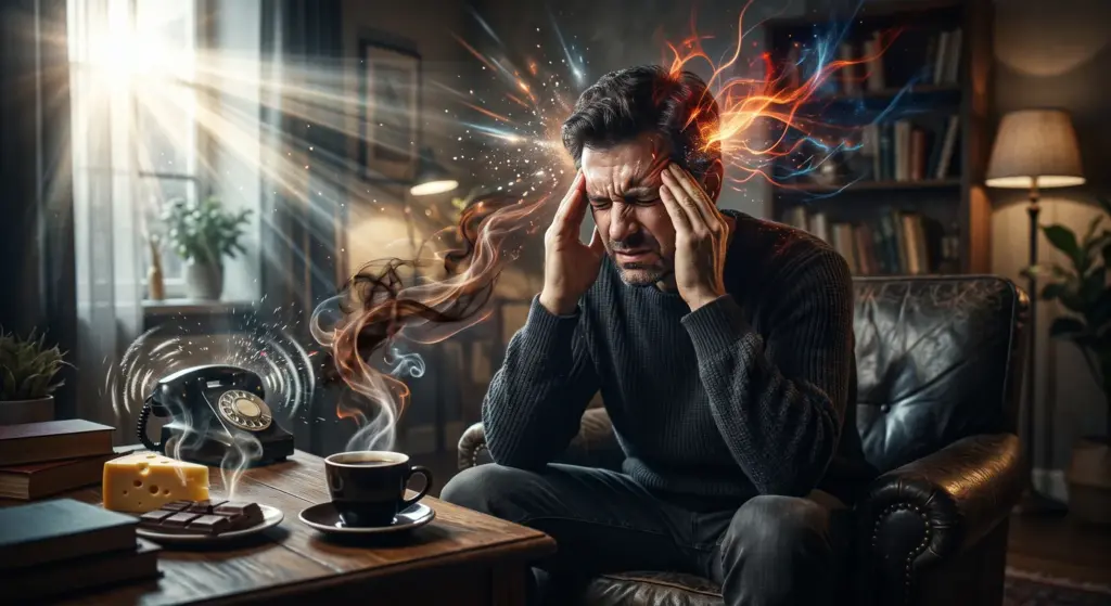 محرک‌های اصلی میگرن را بشناسید