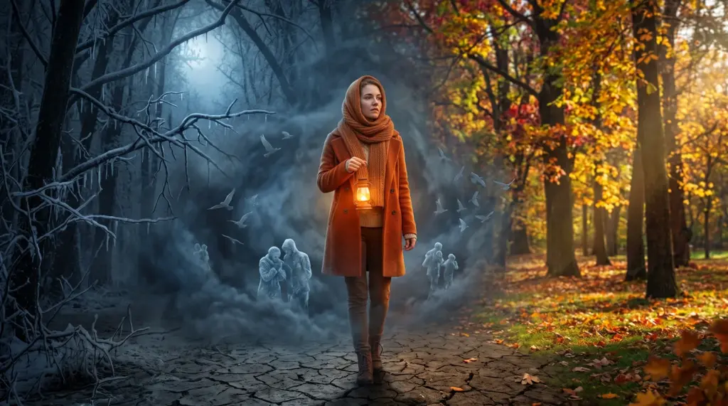 افسردگی فصلی (SAD) چیست و چگونه با آن مقابله کنیم؟