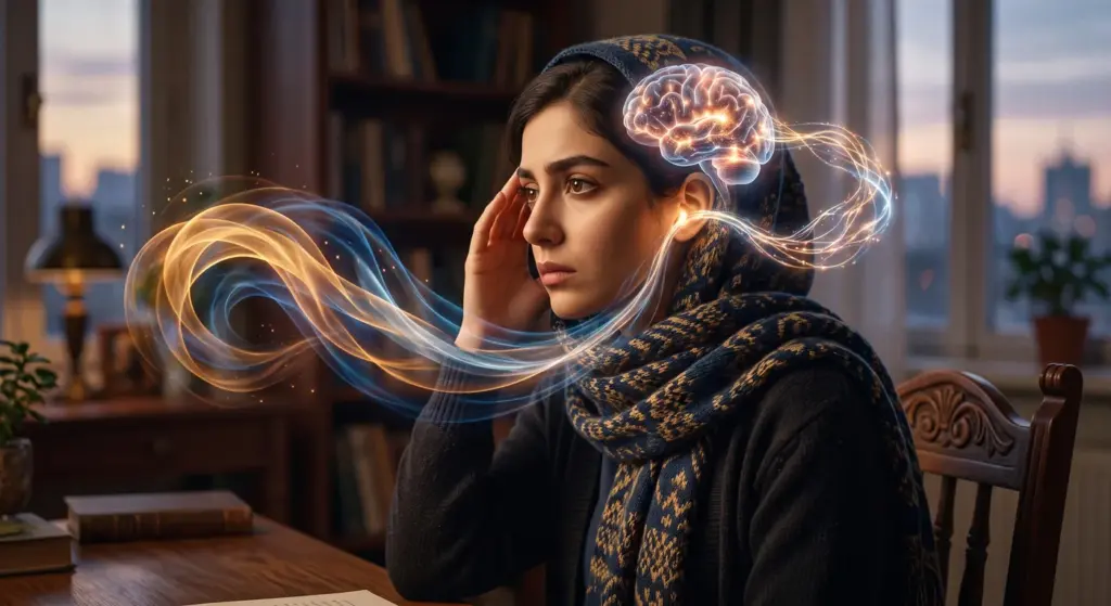 وزوز گوش (Tinnitus) و ارتباط آن با قشر شنوایی مغز